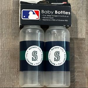 💞 New Seattle Mariners MLB BPA-Free Baby Bottles